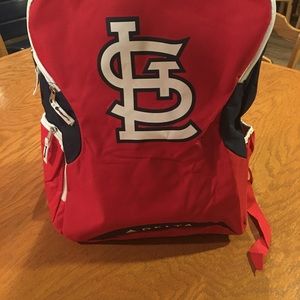 Cardinals Back Pack